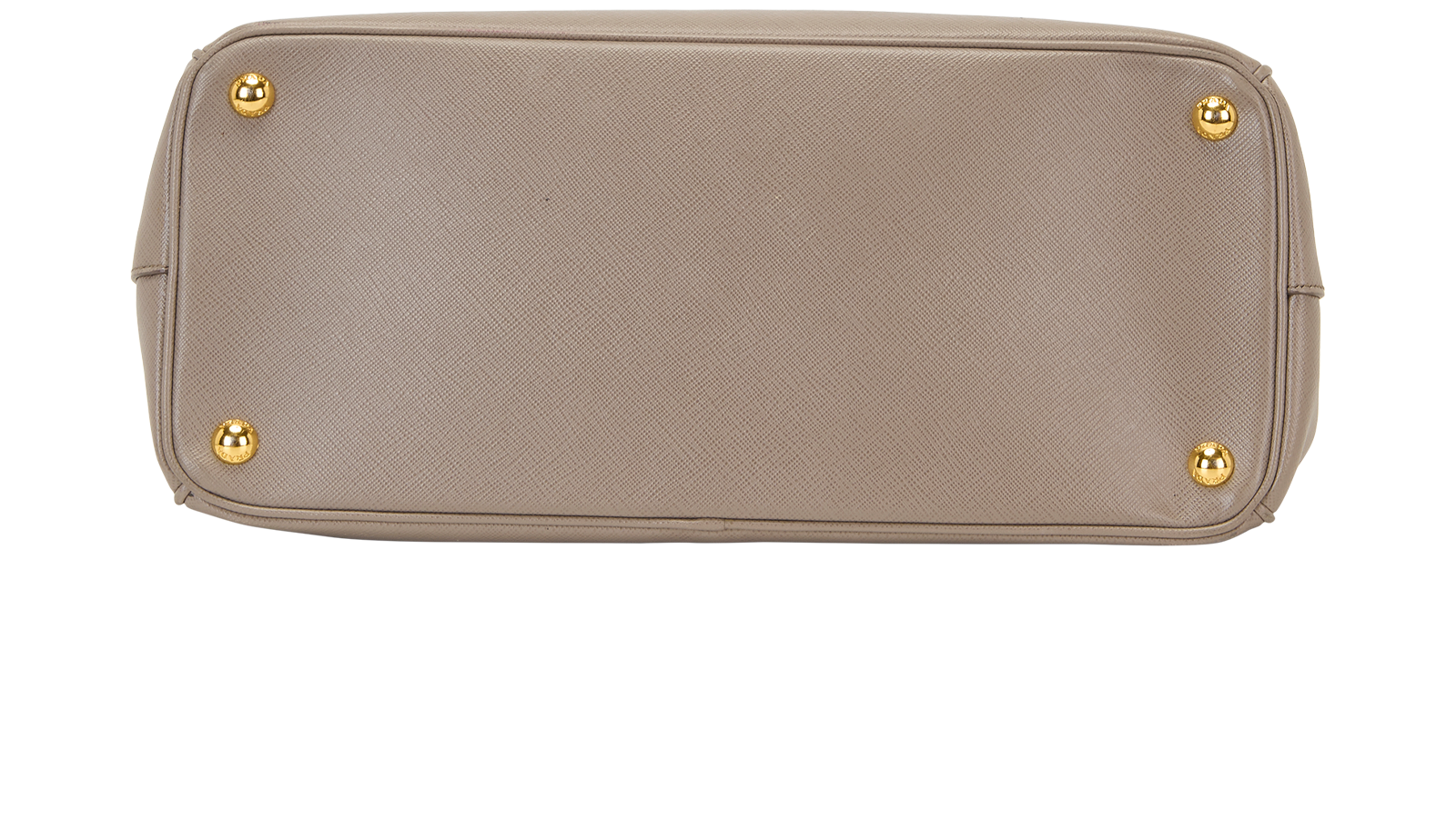 Galleria Double Zip, &pound;750, Handbags, Taupe, Leather, Top view